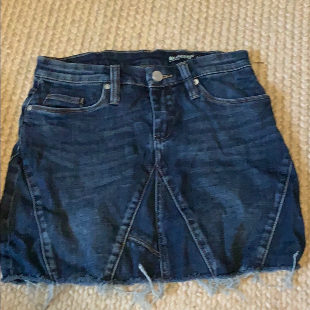Blank nyc Jean skirt 24-26 unfaithful